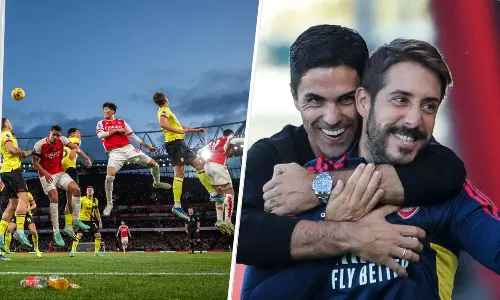 ഗണ്ണേഴ്സിന്റെ സെറ്റ് പീസ് ബ്രില്ല്യന്സിന് പിന്നില് ചരടുവലിക്കുന്ന പോരാളി ഇതാ ഗണ്ണേഴ്സിന്റെ സെറ്റ് പീസ് ബ്രില്ല്യന്സിന് പിന്നില് ചരടുവലിക്കുന്ന പോരാളി ഇതാ