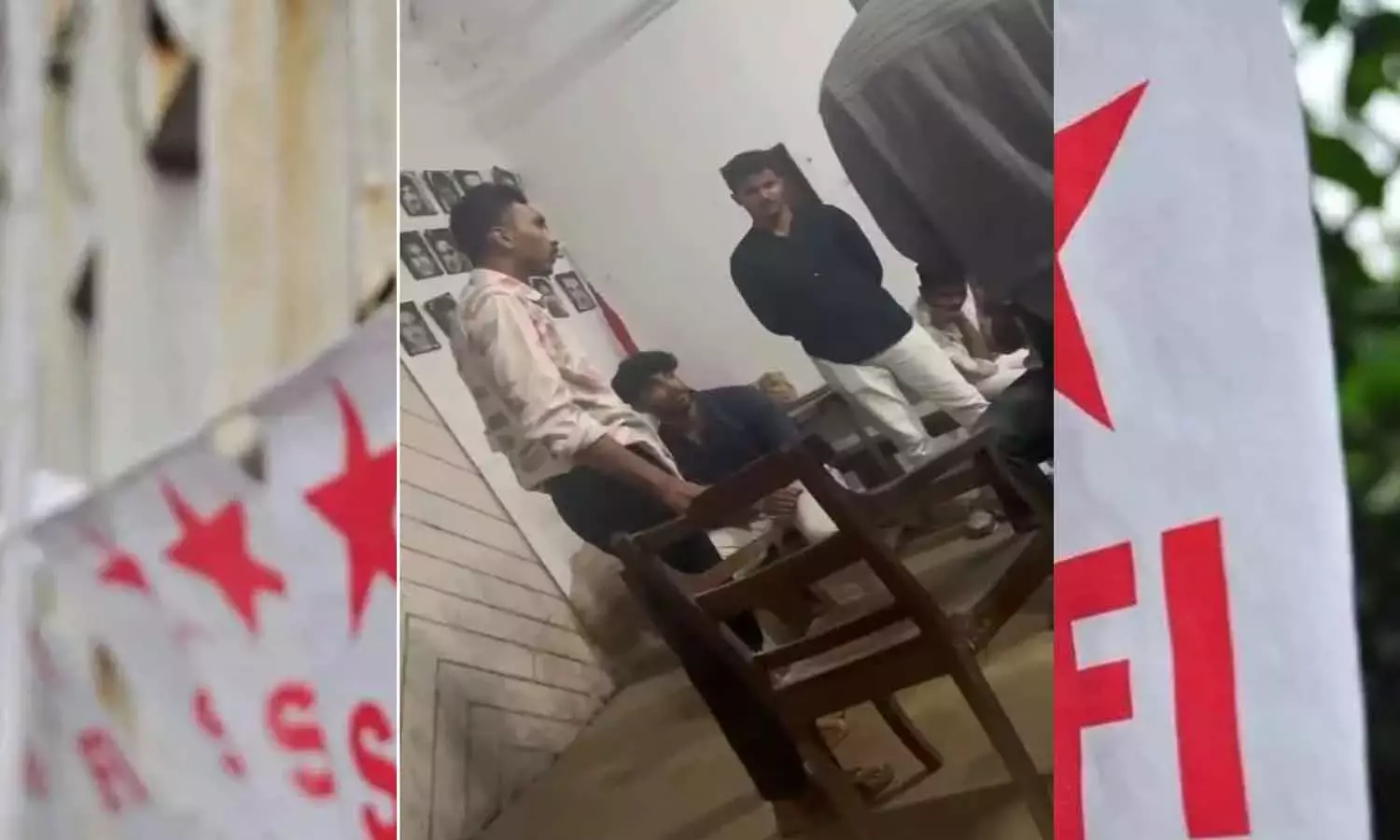 തിരുവനന്തപുരം യുണിവേഴ്‌സിറ്റി കോളജിൽ ഭിന്നശേഷിക്കാരനെ മർദ്ദിച്ച സംഭവം; നാല് എസ്എഫ്‌ഐ പ്രവർത്തർക്കെതിരെ കേസ്