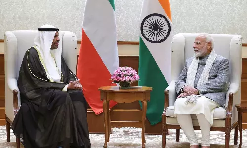 നരേന്ദ്ര മോദി ലോകത്തെ ഏറ്റവും ജ്ഞാനികളായ വ്യക്തികളിൽ ഒരാൾ;  പ്രശംസിച്ച് കുവൈത്ത് വിദേശകാര്യ മന്ത്രി