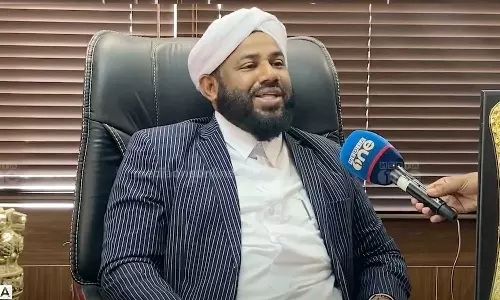 കർണാടക വഖഫ് ബോർഡ് ചെയർമാന്‍ സ്ഥാനം; കരുനീക്കം ശക്തമാക്കി ഷാഫി സഅദി