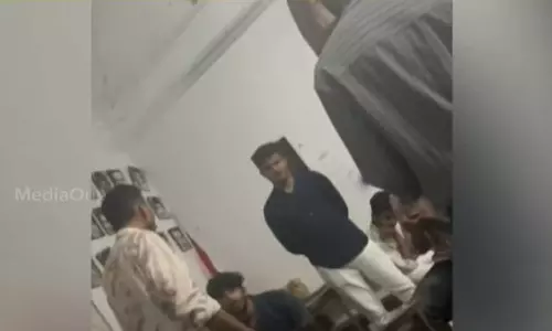 Incident where SFI activists beat up a differently-abled student; AISF strongly criticizes