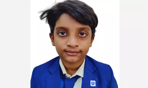 A Malayali student died in Ras Al Khaimah after he felt unwell while swimming in the swimming pool