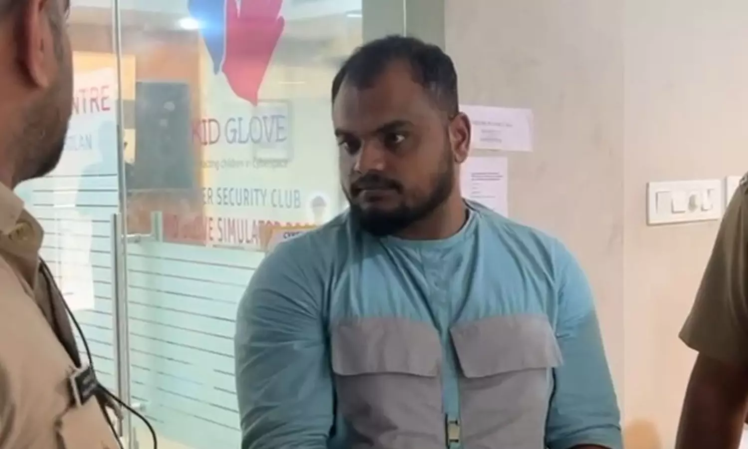 Digital arrests by posing as Mumbai Cyber police;One arrested