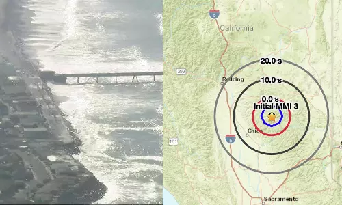 യുഎസിൽ ശക്തമായ ഭൂചലനം, നടുങ്ങി കാലിഫോർണിയ ; സുനാമി മുന്നറിയിപ്പ് യുഎസിൽ ശക്തമായ ഭൂചലനം, നടുങ്ങി കാലിഫോർണിയ ; സുനാമി മുന്നറിയിപ്പ്