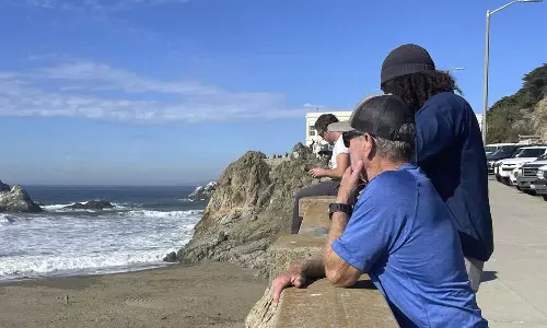 കാലിഫോർണിയ ഭൂചലനം; സുനാമി മുന്നറിയിപ്പ് പിൻവലിച്ചു കാലിഫോർണിയ ഭൂചലനം; സുനാമി മുന്നറിയിപ്പ് പിൻവലിച്ചു