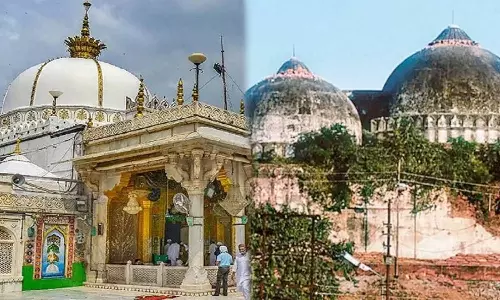 The Babri verdict and fate of Ajmer Dargah, Gyanvapi case, Sambhal masjid, Shahi masjid, Ajmer Dargah case, Babari case, Narendra Modi, Sufism, LK Advani, Murli Manohar Joshi, DY Chandrachud