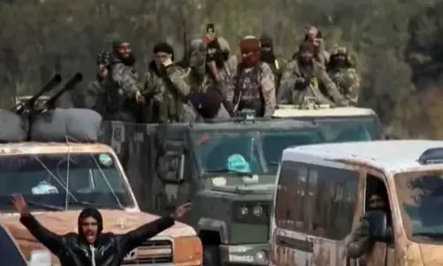 Syrian rebels target capital Damascus