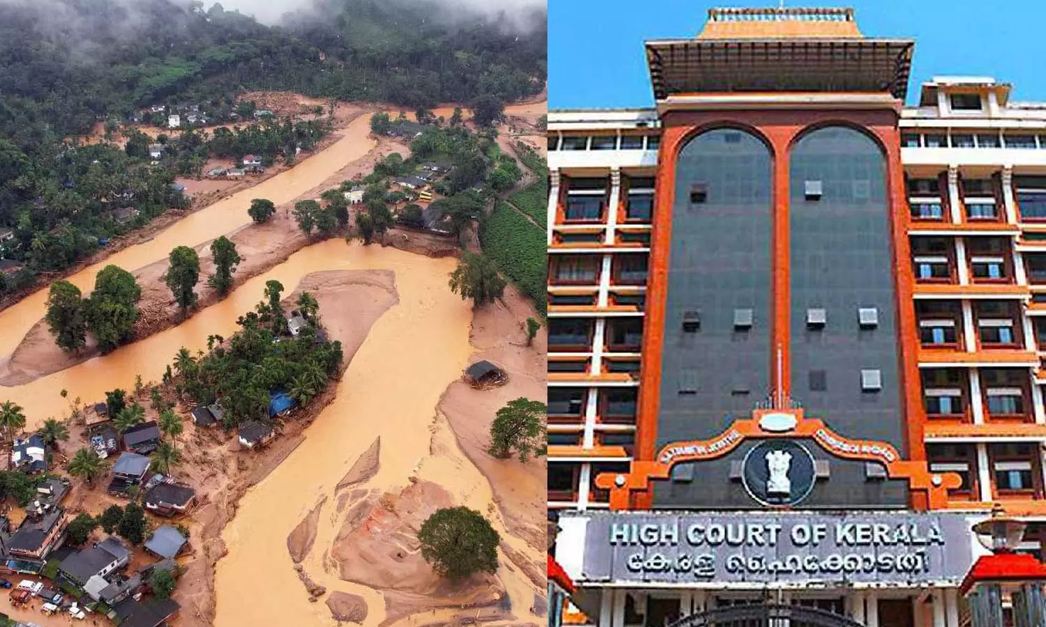 Kerala High Court Mundakkai landslide case updates, Wayanad landslide, Mundakkai disaster