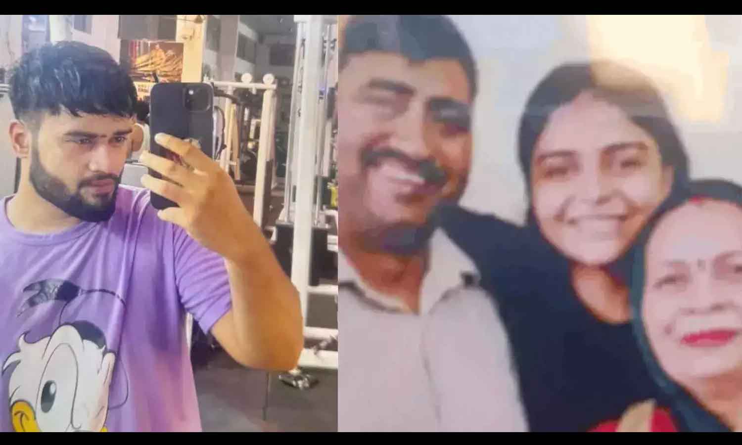 Delhi Triple murder case accused arrested Delhi Triple murder case accused arrested