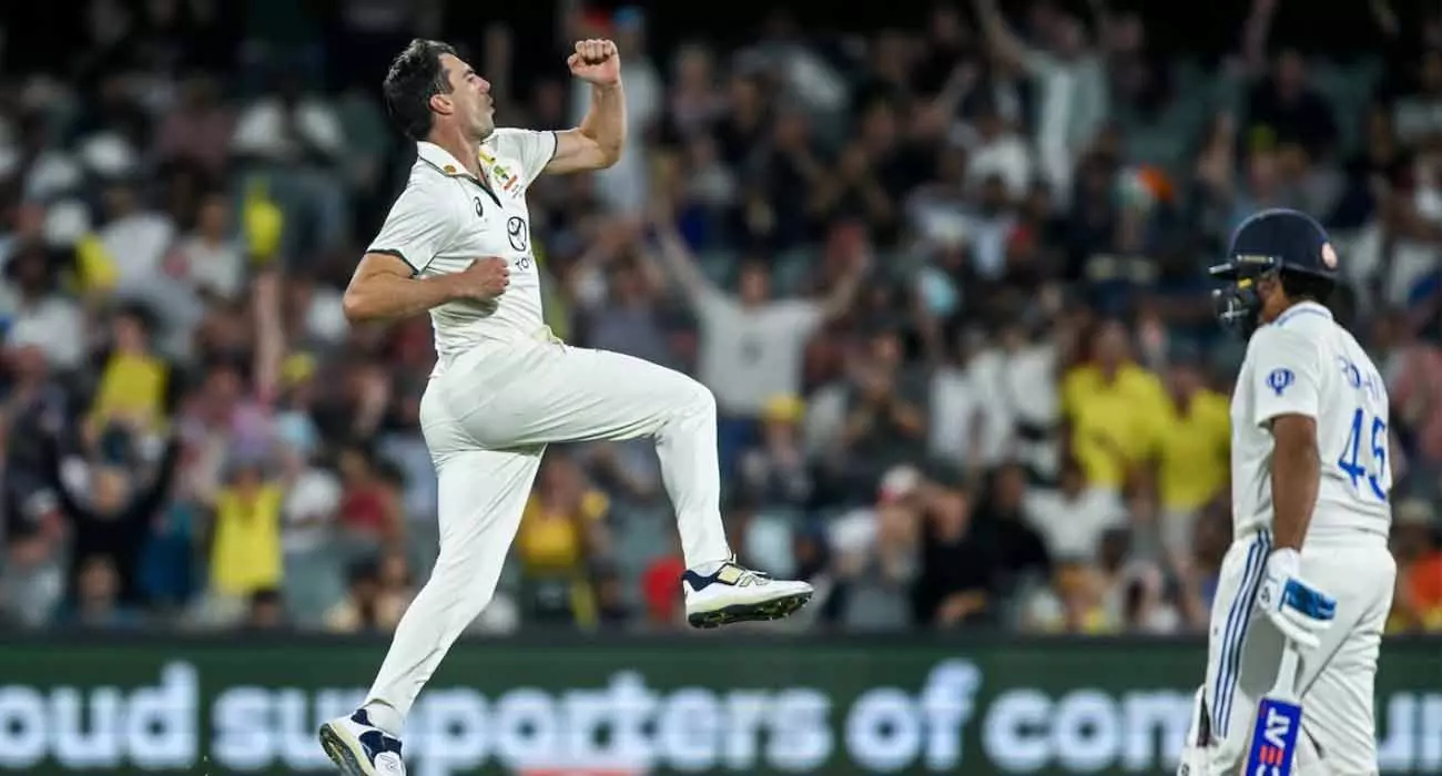 India beaten in second innings in Adelaide; A loss of five wickets India beaten in second innings in Adelaide; A loss of five wickets