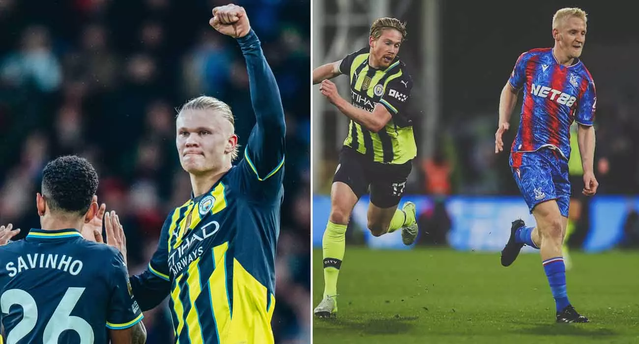 Manchester City without salvation; Brentford beat Newcastle, draw with Crystal Palace