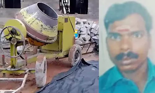 Young man dies in concrete mixing machine accident in Aluva