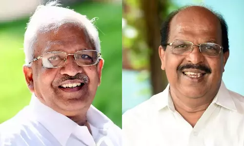 ജി. സുധാകരനുമായി കുടിക്കാഴ്ച നടത്തി പി. ജയരാജൻ