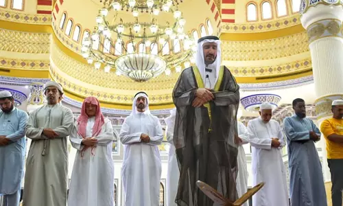 UAE praying for rain; Special prayers in mosques