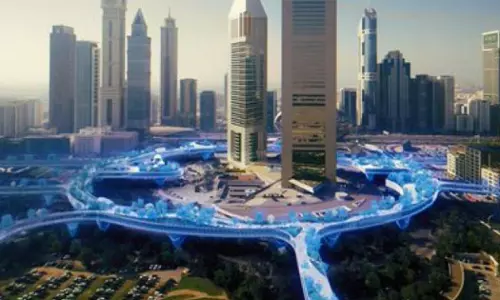 Dubai Walk project announced Dubai Walk project announced