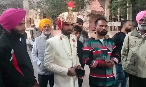 Dubai-returned groom arrives with ‘baraat’ of 150 guests
