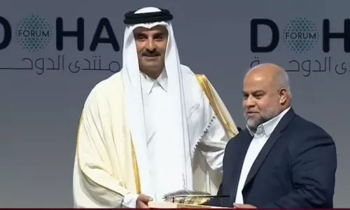 Qatar forum honors Palestinian journalist Wael Al-Dahdouh