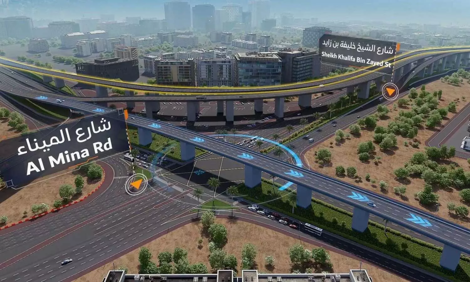 ദുബൈ നഗരത്തിൽ പുതിയ പാലം തുറന്നു 