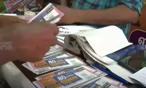 Online lottery in full fledge again in Kerala