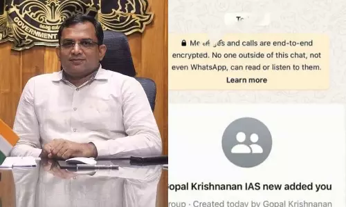 Gopalakrishnan IASs phone not hacked