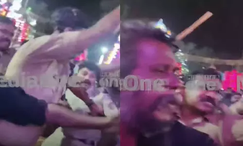 Clashes during Iravimangalam Shashti; 3 policemen injured