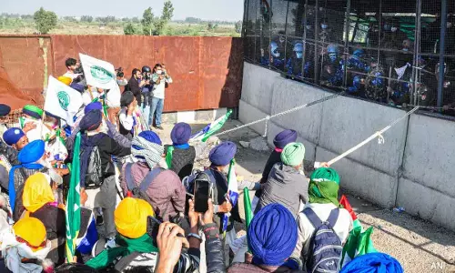 delhi chalo march, farmers protest,  ഡൽഹി ചലോ മാർച്ച്, ഹരിയാന, പഞ്ചാബ്