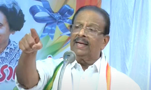 സിപിഎമ്മിന്റെ ഓഫീസുകൾ പൊളിക്കാൻ കോണ്‍ഗ്രസിന്റെ പത്ത് പിള്ളേര് മതി; വെല്ലുവിളിച്ച് കെ.സുധാകരൻ