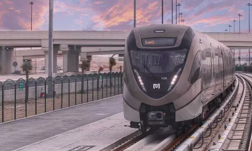 20 കോടി യാത്രക്കാർ; ദോഹ മെട്രോ കുതിപ്പ് തുടരുന്നു 20 കോടി യാത്രക്കാർ; ദോഹ മെട്രോ കുതിപ്പ് തുടരുന്നു