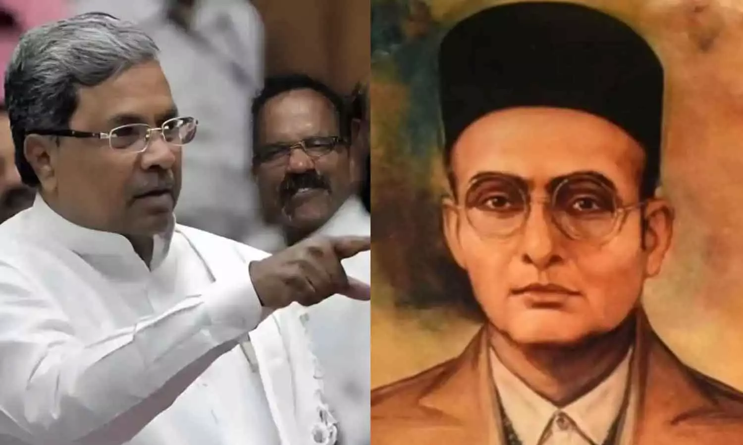 കർണാടക നിയമസഭയിൽ നിന്ന് സവർക്കറുടെ ചിത്രം നീക്കാൻ കോൺഗ്രസ് കർണാടക നിയമസഭയിൽ നിന്ന് സവർക്കറുടെ ചിത്രം നീക്കാൻ കോൺഗ്രസ്