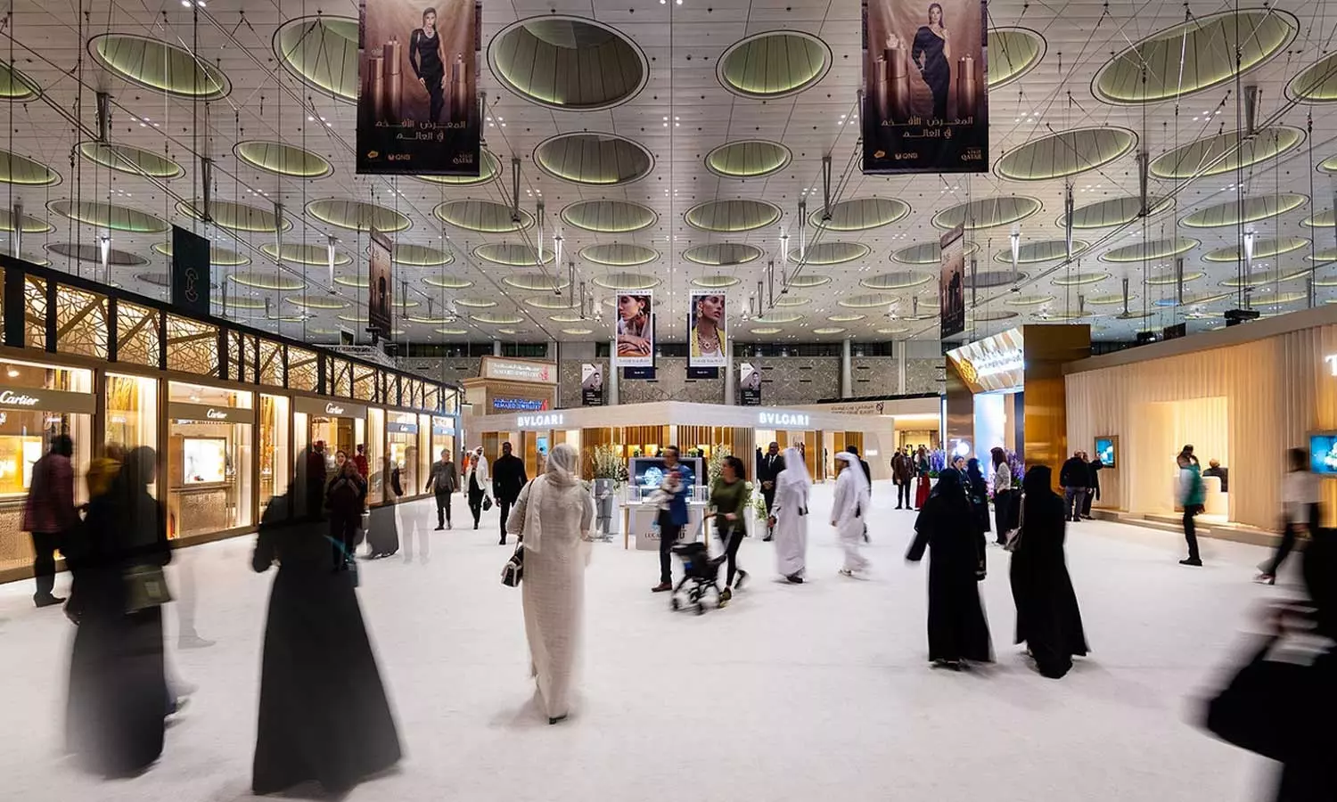 21ാമത് ജ്വല്ലറി ആന്റ് വാച്ചസ് പ്രദർശനം ജനുവരിയിൽ; ദോഹ എക്സിബിഷൻ ആന്റ് കൺവെൻഷൻ സെന്റർ വേദിയാകും 21ാമത് ജ്വല്ലറി ആന്റ് വാച്ചസ് പ്രദർശനം ജനുവരിയിൽ; ദോഹ എക്സിബിഷൻ ആന്റ് കൺവെൻഷൻ സെന്റർ വേദിയാകും