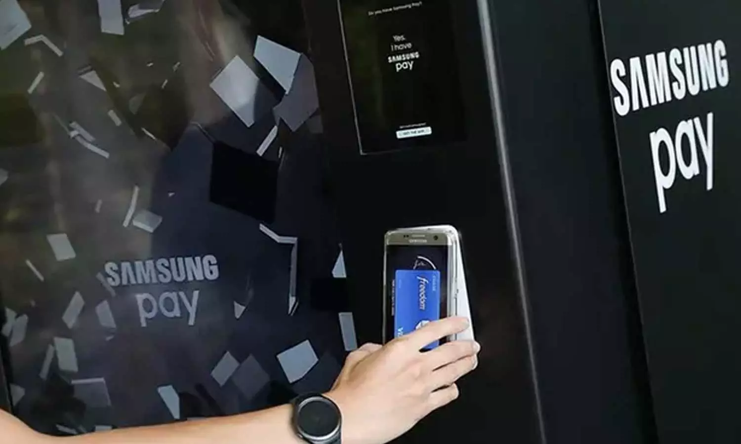 സാംസങ് പേ സേവനം സൗദിയിൽ ആരംഭിക്കുന്നു; വിവരങ്ങൾ പുറത്തുവിട്ട് സെൻട്രൽ ബാങ്ക് സാംസങ് പേ സേവനം സൗദിയിൽ ആരംഭിക്കുന്നു; വിവരങ്ങൾ പുറത്തുവിട്ട് സെൻട്രൽ ബാങ്ക്