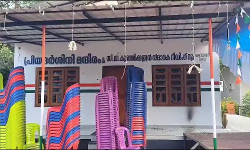 പിണറായിയിലെ കോൺഗ്രസ് ഓഫീസ് ആക്രമണം; ഒരാൾ അറസ്റ്റിൽ