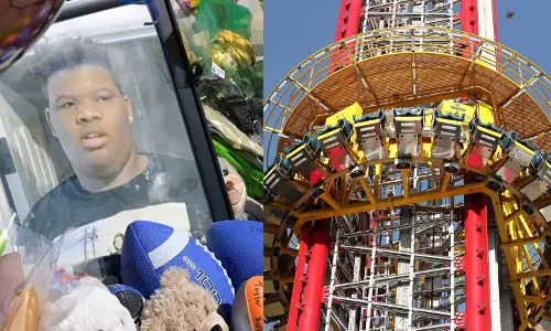 Jury awards $310 million to parents of teen killed in fall from Orlando amusement park ride