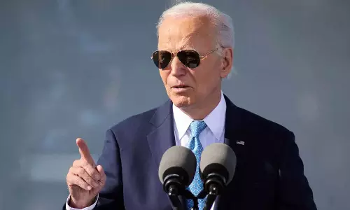 അസദ് ഭരണകൂടത്തിന്റെ പതനം സിറിയന് ജനതയ്ക്ക് ലഭിച്ച ചരിത്രപരമായ അവസരം; ജോ ബൈഡൻ അസദ് ഭരണകൂടത്തിന്റെ പതനം സിറിയന് ജനതയ്ക്ക് ലഭിച്ച ചരിത്രപരമായ അവസരം; ജോ ബൈഡൻ