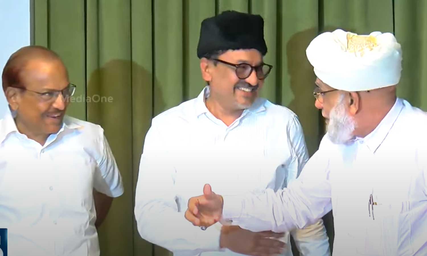 There are no two factions in the Samastha; everyone is on the official side; Jifri Muthukoya Thangal on consensus talks, Samastha rift discussion updates, Jifri Muthukoya Thangal, Sadiqali shihab Thangal, Samastha-Legue rift