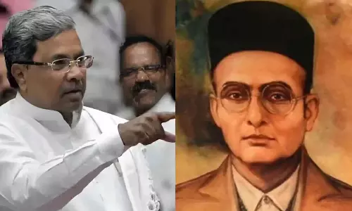 കർണാടക നിയമസഭയിൽ നിന്ന് സവർക്കറുടെ ചിത്രം നീക്കാൻ കോൺഗ്രസ്‌