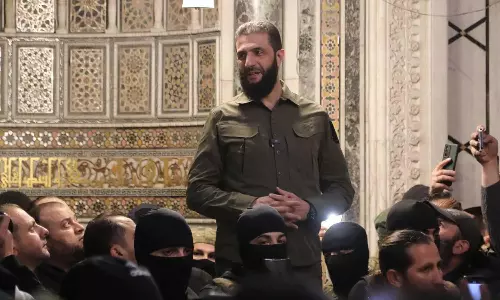 Abu Mohammed al-Jolani Abu Mohammed al-Jolani