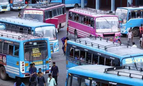 കണ്ണൂരിൽ നാളെ സ്വകാര്യ ബസ് സമരം