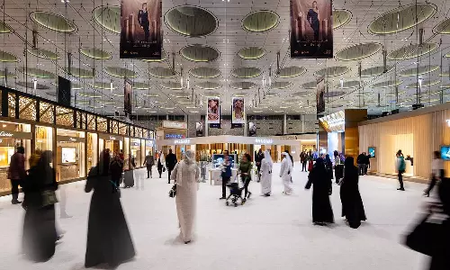 21ാമത് ജ്വല്ലറി ആന്റ് വാച്ചസ് പ്രദർശനം ജനുവരിയിൽ; ദോഹ എക്സിബിഷൻ ആന്റ് കൺവെൻഷൻ സെന്റർ വേദിയാകും 21ാമത് ജ്വല്ലറി ആന്റ് വാച്ചസ് പ്രദർശനം ജനുവരിയിൽ; ദോഹ എക്സിബിഷൻ ആന്റ് കൺവെൻഷൻ സെന്റർ വേദിയാകും