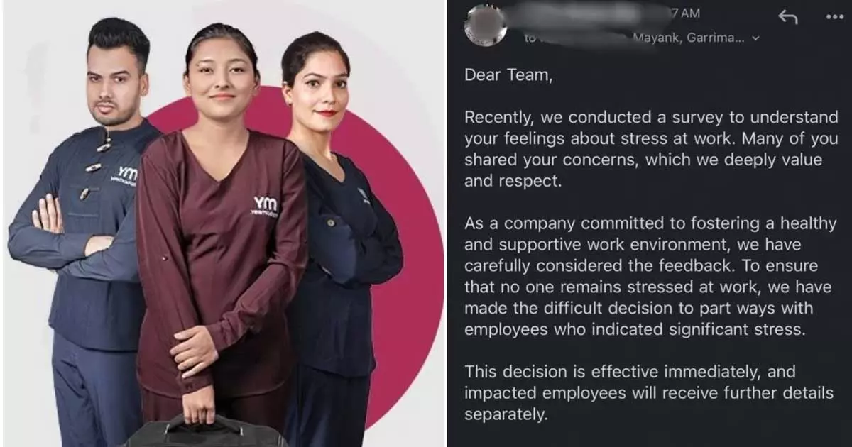 Yesmadam, Layoff, യെസ് മാഡം