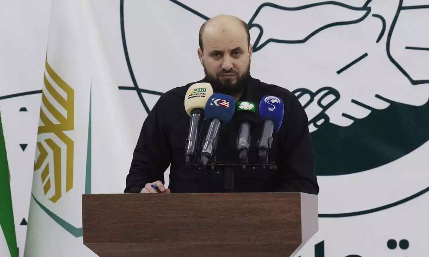 Al-Bashir appointed caretaker PM In Syria Al-Bashir appointed caretaker PM In Syria