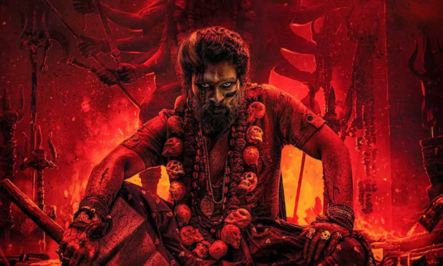 പുഷ്പ 2 പ്രദർശനത്തിനിടെ വീണ്ടും മരണം; ആന്ധ്രയിൽ 35 കാരനെ മരിച്ച നിലയിൽ കണ്ടെത്തി പുഷ്പ 2 പ്രദർശനത്തിനിടെ വീണ്ടും മരണം; ആന്ധ്രയിൽ 35 കാരനെ മരിച്ച നിലയിൽ കണ്ടെത്തി