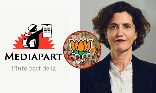 French outlet Mediapart accuses BJP of using its report to spread misinformation on OCCRP, George Soros and congress, Carine Fouteau