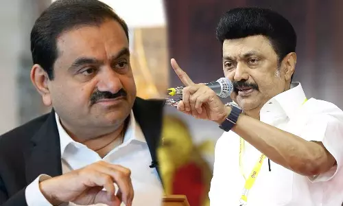 അദാനിയുമായി ഒരു ബന്ധവുമില്ല; ജെപിസി അന്വേഷണത്തിന് തയാറുണ്ടോ?; ബിജെപിയെ വെല്ലുവിളിച്ച് എം.കെ സ്റ്റാലിൻ