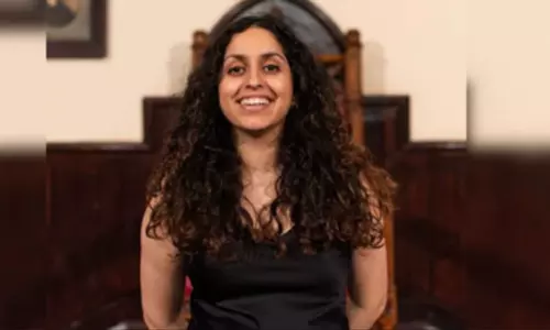 കേംബ്രിഡ്ജ് യൂണിയൻ സൊസൈറ്റിയുടെ പ്രസിഡൻ്റായി തെരഞ്ഞെടുക്കപ്പെട്ട് ഇന്ത്യൻ വംശജയായ അനൗഷ്‌ക കാലെ