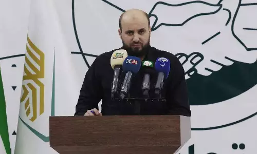 Al-Bashir appointed caretaker PM In Syria Al-Bashir appointed caretaker PM In Syria