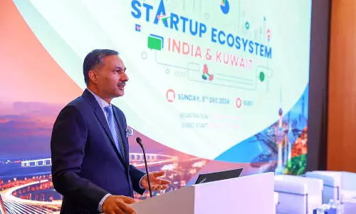 ഇന്ത്യ-കുവൈത്ത് സ്റ്റാർട്ടപ്പ് സിനർജീസ് കോൺഫറൻസ് സമാപിച്ചു ഇന്ത്യ-കുവൈത്ത് സ്റ്റാർട്ടപ്പ് സിനർജീസ് കോൺഫറൻസ് സമാപിച്ചു