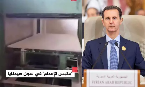 Horror news from syrian prison