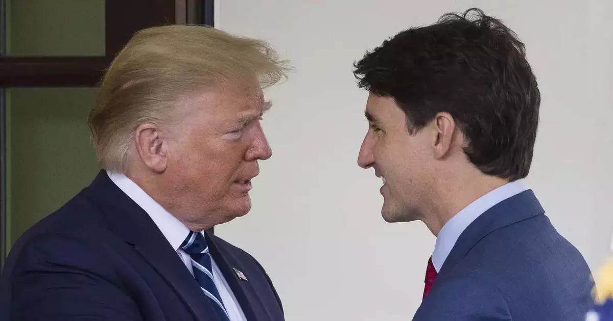 Canada, Trump , Justin Trudeau, ജസ്റ്റിൻ ട്രൂഡോ,ഡൊണാൾഡ് ട്രംപ്