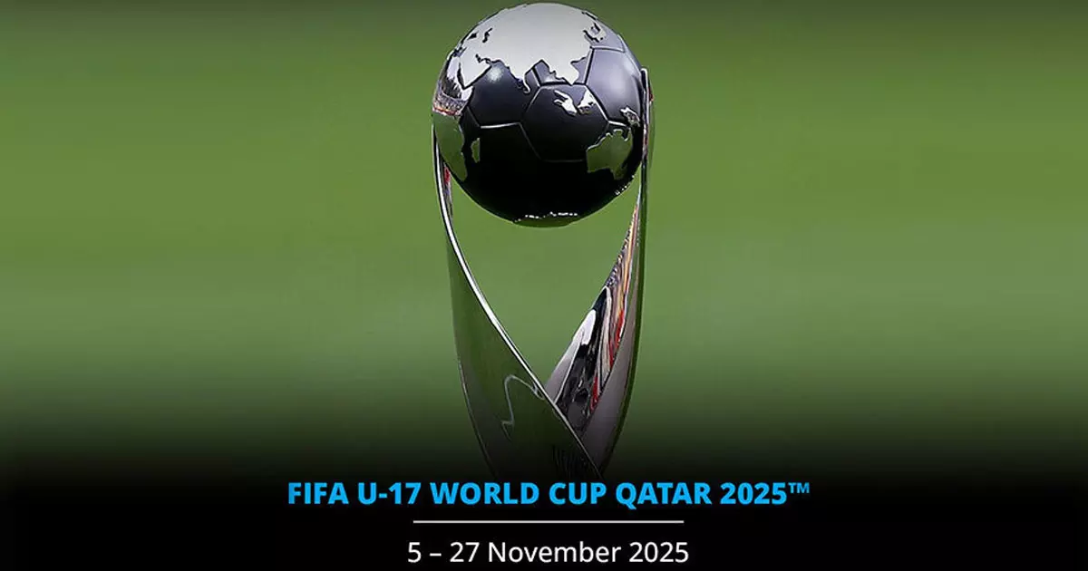 FIFA has announced the dates for the U-17 World Cup in Qatar